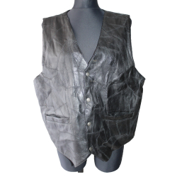 KAMIZELKA MOTOR SKÓRA CITYGIRL rozm. 2XL